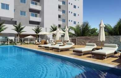 Imagem: O apartamento possui 4 Dormitórios, 5 Banheiros, 3 Vagas na