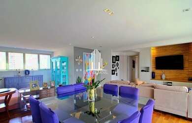 Imagem: O apartamento possui 3 Dormitórios, 4 Banheiros, 4 Vagas na