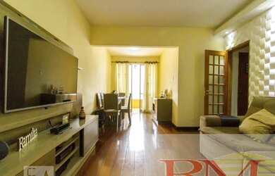 Imagem: O apartamento à venda possui 3 Dormitórios, 2 Banheiros, 1