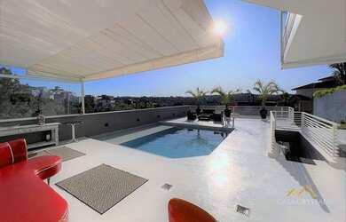 Imagem 9: Casa com 5 dormitórios, 428 m² - venda por R$ 3.450.000,00 ou aluguel por R$ 20.000,00/mês