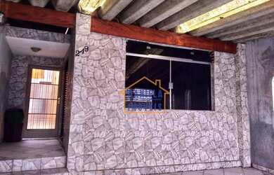 Imagem: A casa possui 2 Dormitórios, 3 Banheiros, 2 Vagas na garagem