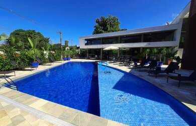 Imagem: A casa possui 5 Dormitórios, 5 Banheiros, 3 Vagas na garagem