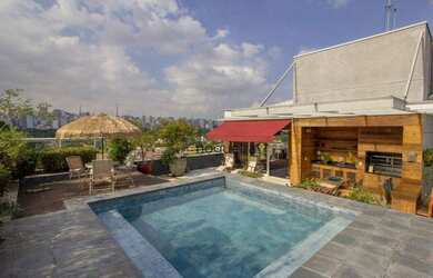 Imagem 7: Cobertura com 4 dormitórios à venda, 500 m² por R$ 17.850.000,00 - Jardim Europa - São Pau