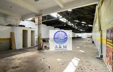 Imagem: O depósito possui 680m² de Área e está localizado em Vila