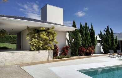 Imagem 3: Linda mansão contemporânea à venda no Condomínio Fazenda da Grama...