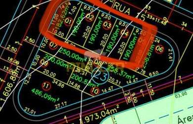 Imagem: O terreno possui 10m² de Área e está localizado em Jardim