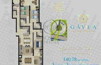 Imagem 5: Apartamento pé na areia com 3 suítes à venda na Riviera de São Lourenço