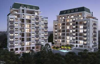 Imagem 1: Maison Alto da Glória. Piscina, Churrasqueira, Ar-condicionadoe75m²...