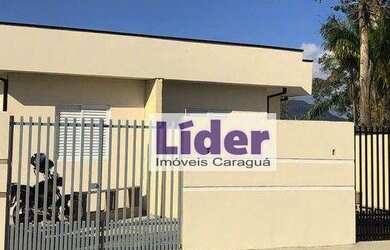 Imagem: A casa possui 3 Dormitórios, 2 Banheiros, 1 Vaga na garagem