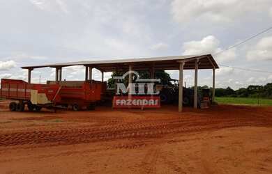 Imagem 2: Fazenda no Vale do Araguaia-MT. gt 1.598 Há. Excelente p/ Lavoura