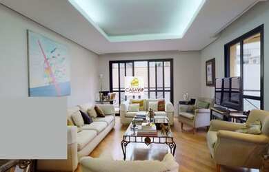 Imagem: O apartamento possui 4 Dormitórios, 4 Banheiros, 4 Vagas na