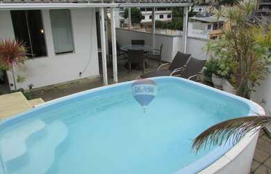 Imagem: O apartamento na cobertura possui 3 Dormitórios, 4 Banheiros