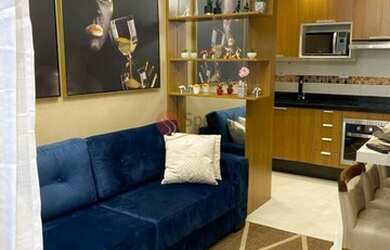 Imagem: O apartamento possui 2 Dormitórios, 1 Banheiro, 60m² de Área