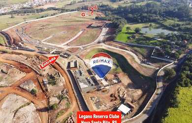 Imagem 1: Terreno à venda, 458 m² por R$ 460.000,00 - Legano Bairro Cidade - Nova...