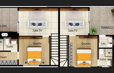 Imagem 11: Apartamento Cobertura para Venda em Boa Esperança Santa Luzia-MG