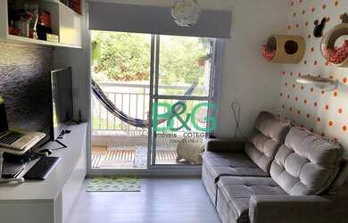 Imagem: O apartamento possui 2 Dormitórios, 2 Banheiros, 1 Vaga na