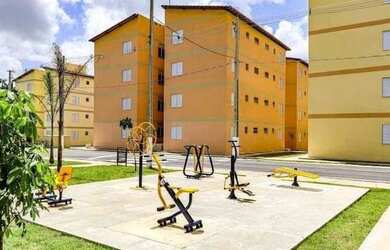 Imagem: O apartamento possui 2 Dormitórios, 1 Banheiro e está localizado