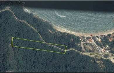 Imagem: O terreno possui 10m² de Área e está localizado em Praia