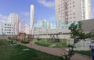 Imagem: O apartamento possui 3 Dormitórios, 2 Banheiros, 2 Vagas na