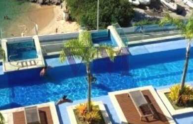 Imagem 11: APVM217 CONTORNO. Piscina, Imóvel mobiliado, VarandaeVista para o mar