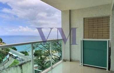 Imagem 2: APVM217 CONTORNO. Piscina, Imóvel mobiliado, VarandaeVista para o mar