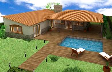 Imagem: A fazenda possui 100m² de Área e está localizado em Jardim