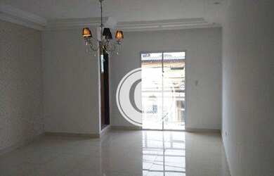 Imagem: A casa possui 3 Dormitórios, 2 Banheiros, 2 Vagas na garagem