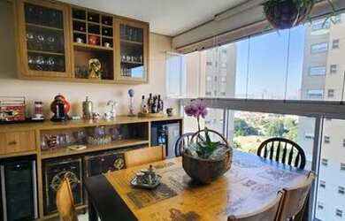 Imagem: O apartamento possui 3 Dormitórios, 3 Banheiros, 2 Vagas na