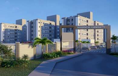 Imagem 7: Lindo Lançamento. Churrasqueira, Imóvel novo, Área de serviçoe45m²...