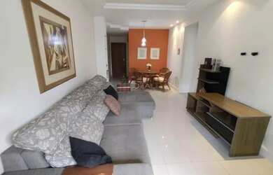 Imagem: O apartamento possui 2 Dormitórios, 2 Banheiros, 3 Vagas na