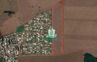 Imagem: O terreno possui 300m² de Área e está localizado em Três