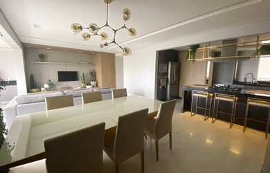 Imagem: O apartamento possui 3 Dormitórios, 5 Banheiros, 3 Vagas na