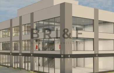 Imagem: O depósito possui 5 Vagas na garagem, 1600m² de Área e Imóvel