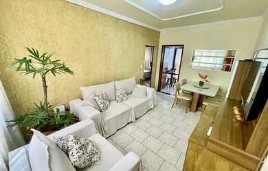 Imagem: O apartamento possui 2 Dormitórios, 1 Banheiro, 2 Vagas na