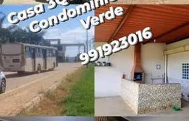 Imagem: A casa em condomínio possui 3 Dormitórios, 2 Banheiros, 5