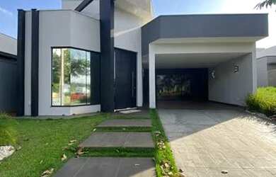 Imagem: A casa em condomínio possui 3 Dormitórios, 5 Banheiros, 2