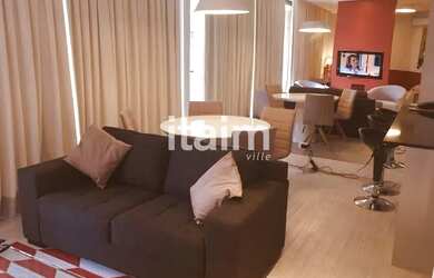 Imagem 3: Flat Totalmente Mobiliado para locação, com 1 Dormitório , 66m² ,...