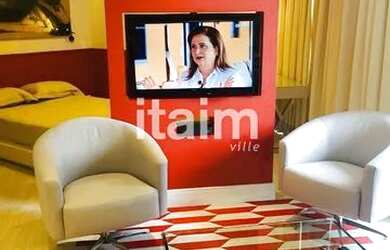 Imagem 4: Flat Totalmente Mobiliado para locação, com 1 Dormitório , 66m² ,...