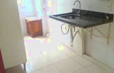 Imagem 3: Apartamento Térreo. Varanda, 44m² de Área, 1 Vaga na garageme2 Dormitórios