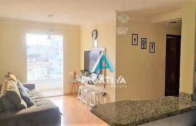 Imagem: O apartamento possui 2 Dormitórios, 2 Banheiros, 2 Vagas na