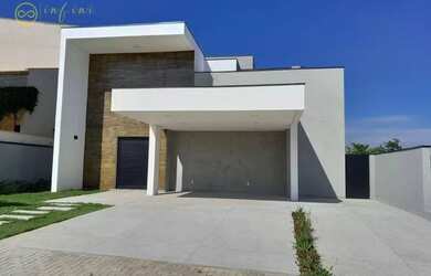 Imagem 1: Casa de condomínio com 3 suítes 300 m² - aluguel por R$ 13.000/mês...