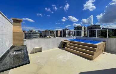 Imagem: O apartamento possui 4 Dormitórios, 4 Banheiros, 2 Vagas na