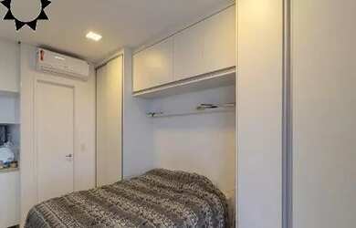 Imagem 16: APTO CENTRO. Imóvel mobiliado, Varanda, 44m² de Áreae1 Vaga na garagem