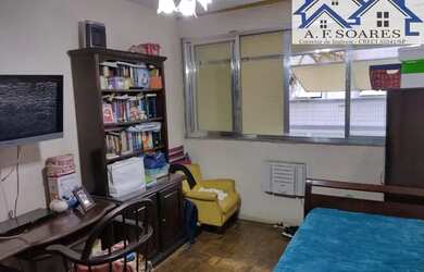 Imagem 11: Vendo amplo apartamento, 03 dormitórios, Gonzaga, Santos