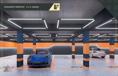 Imagem: O apartamento possui 3 Dormitórios, 1 Banheiro, 3 Vagas na