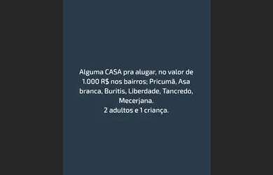 Imagem: A casa possui 2 Dormitórios e está localizado em Cidade Satélite