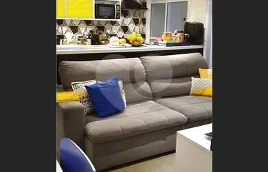 Imagem: O apartamento possui 2 Dormitórios, 2 Banheiros, 1 Vaga na