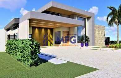 Imagem 2: Casa em Construção 4 suítes Fazenda Alvorada - Porto Feliz/SP