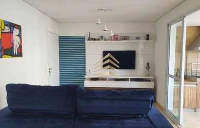 Imagem: O apartamento possui 3 Dormitórios, 2 Banheiros, 2 Vagas na