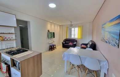 Imagem: O apartamento possui 2 Dormitórios, 2 Banheiros, 1 Vaga na